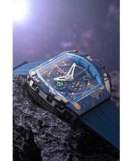 Reloj Magellan Cronógrafo Camuflaje Azul - NB-6024-0M