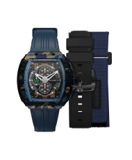 Reloj Magellan Cronógrafo Camuflaje Azul - NB-6024-0M