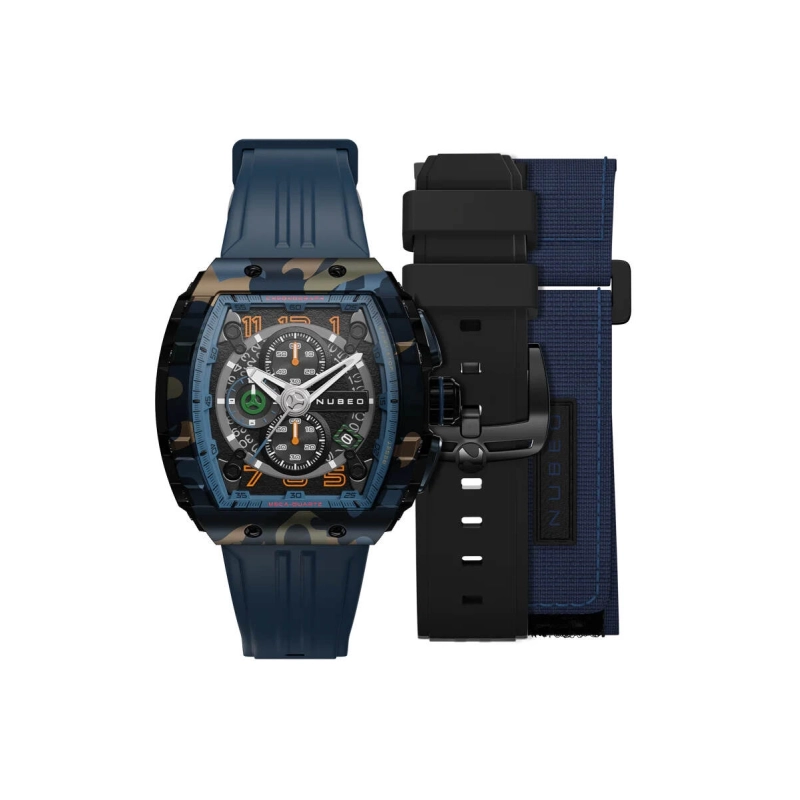 Montre Magellan Chronograph Blue Camo - NB-6024-0M