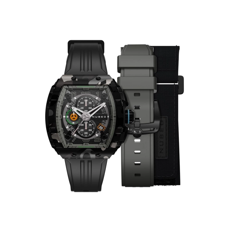 Montre Magellan Chronograph Dark Camo - NB-6024-0J