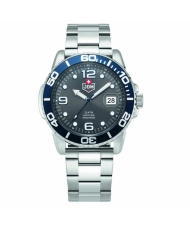 Montre Suisse Homme en Acier inoxydable, Gris, Argenté, Noir - MIKE - JDM-WG020-01