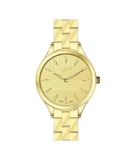 Montre Femme Quartz en Métal, Doré - LC07568.110