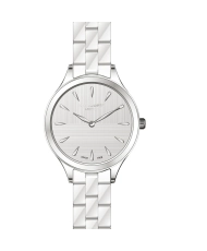 Women's Quartz Metal Watch, Silver - LC07568.330