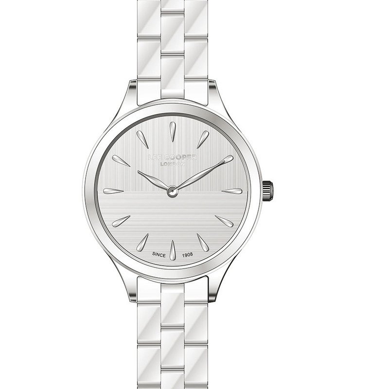 Montre Femme Quartz en Métal, Argenté - LC07568.330