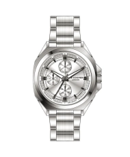 Montre Homme Quartz en Métal, Argenté - LC07716.330