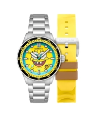 Sponge Bob Automatikuhr, Gelb, Limited Edition Spinnaker x Sponge Bob 25th Anniversary – SP-5138-11