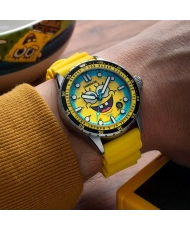 SpongeBob SquarePants Automatic Watch, Yellow, Spinnaker x SpongeBob 25th Anniversary Limited Edition - SP-5138-11