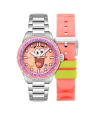 Patrick Rose Automatic Watch, Spinnaker x SpongeBob SquarePants 25th Anniversary Limited Edition - SP-5138-22