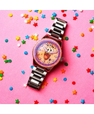 Patrick Rose Automatic Watch, Spinnaker x SpongeBob SquarePants 25th Anniversary Limited Edition - SP-5138-22