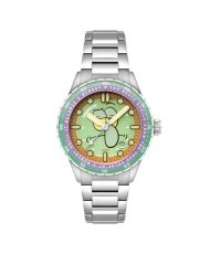 Reloj automático Calamardo Verde Tentáculo, Spinnaker x Bob Esponja Edición limitada del 25 aniversario - SP-5138-33