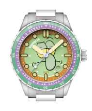 Reloj automático Calamardo Verde Tentáculo, Spinnaker x Bob Esponja Edición limitada del 25 aniversario - SP-5138-33