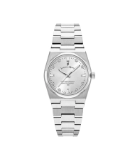 Stainless Steel Quartz Watch, Silver - HORIZON LADIES - JWL03601