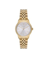 Quartz watch in metal, gold, silver - LC07144.130