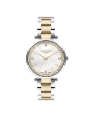 Quartz watch in metal, silver, gold - LC07591.230