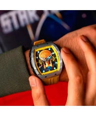 Reloj cronógrafo en acero inoxidable y silicona - STAR TREK ENTREPRISE-D CHRONOGRAPH LIMITED EDITION - NB-6097-02