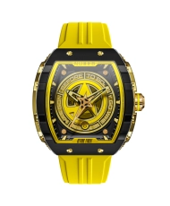 Reloj automático en acero inoxidable y silicona - STAR TREK STARFLEET AUTOMATIC LIMITED EDITION - NB-6098-01