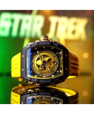 Reloj automático en acero inoxidable y silicona - STAR TREK STARFLEET AUTOMATIC LIMITED EDITION - NB-6098-01