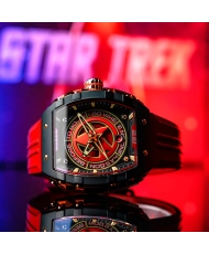 Automatikuhr aus Edelstahl und Silikon – STAR TREK STARFLEET AUTOMATIC LIMITED EDITION – NB-6098-02