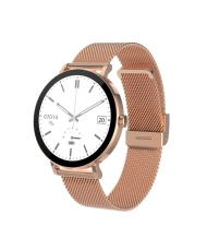 Metal Smartwatch, Rose Gold - SUPER SLIM AMOLED - SW079A