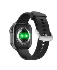 Metal Smartwatch, Black - POWERFUL AMOLED - SW071A