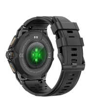 Metal Smartwatch, Black - OUTDOOR AMOLED - SW075A