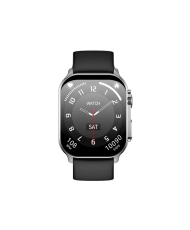 Montre connectée en métal, noir - ULTRA AMOLED - SW080A