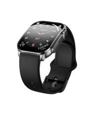 Montre connectée en métal, noir - ULTRA AMOLED - SW080A