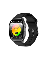 Reloj inteligente de metal, negro - ULTRA AMOLED - SW080A