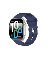 Metal Smartwatch, Silver, Blue - ULTRA AMOLED - SW080D