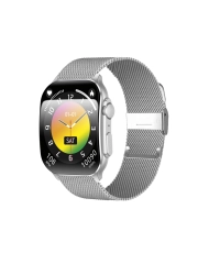 Reloj de metal conectado, plateado - ULTRA AMOLED - SW080F