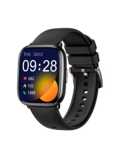 Metal Smartwatch, Black - OVERTAKE - SW081A