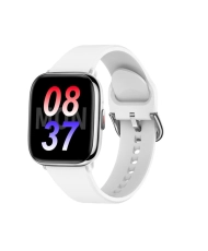 Metal Smartwatch, Silver, White - OVERTAKE - SW081B