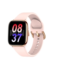 Metal Smartwatch, Rose Gold, Pink - OVERTAKE - SW081C