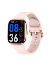 Metal Smartwatch, Rose Gold, Pink - OVERTAKE - SW081C