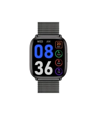 Metal Smartwatch, Black - OVERTAKE - SW081E