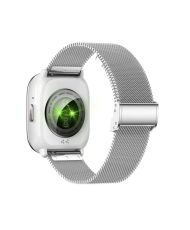 Metal Smartwatch, Silver - OVERTAKE - SW081F