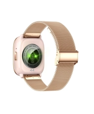 Reloj de metal conectado, oro rosa - OVERTAKE - SW081G