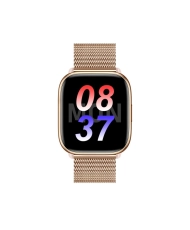 Metal Smartwatch, Rose Gold - OVERTAKE - SW081G