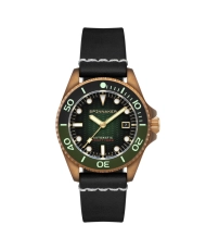 Bronze Automatic Diver's Watch, Green, Bronze - TESEI BRONZE SWISS AUTOMATIC - SP-5060-0B