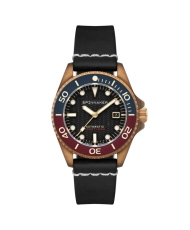 Bronze, Black, Bronze Automatic Diver's Watch - TESEI BRONZE SWISS AUTOMATIC - SP-5060-08