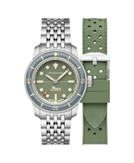 Stainless Steel Automatic Diver's Watch - FLEUSS 40 AUTOMATIC 145TH LIMITED EDITION - SP-5133-88