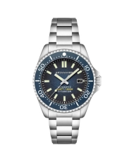 Reloj de buceo automático de titanio, azul, titanio - TESEI TITANIUM AUTOMATIC - SP-5084-55