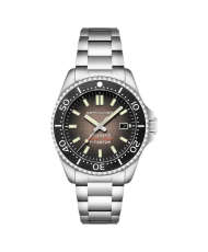 Montre de plongée automatique en titane, noir - TESEI TITANIUM AUTOMATIC - SP-5084-66