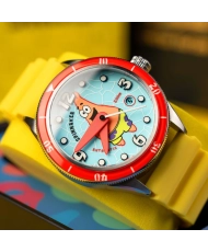 Montre PATRICK O'CLOCK- CAHILL AUTOMATIC SPONGEBOB SQUAREPANTS TIMEKEEPER LIMITED EDITION - SP-5142-02