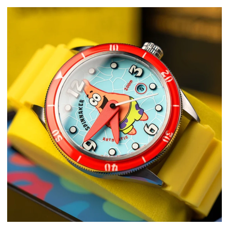 Montre PATRICK O'CLOCK-...