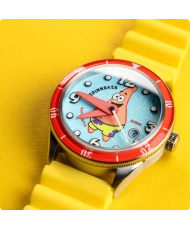 Montre PATRICK O'CLOCK- CAHILL AUTOMATIC SPONGEBOB SQUAREPANTS TIMEKEEPER LIMITED EDITION - SP-5142-02