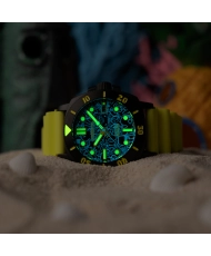 Montre de plongée Automatique en Silicone, Jaune, Noir - HULL DIVER AUTOMATIC SPONGEBOB SQUAREPANTS LIMITED EDITION - SP-5147-01