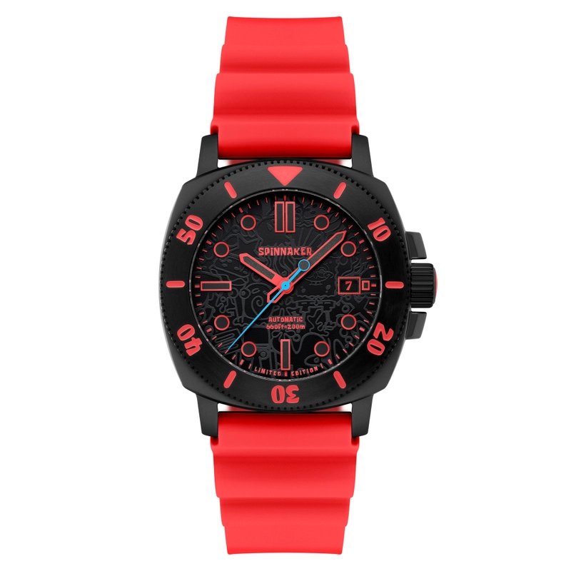 Montre de plongée Automatique en Silicone