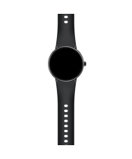 Montre connectée en Silicone, Noir - AMOLED DIAMOND - SW092A