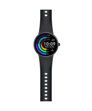 Montre connectée en Silicone, Noir - AMOLED DIAMOND - SW092A